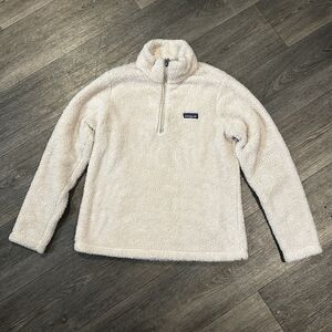 Patagonia Los Gatos 1/4 Zip Fleece Pullover Sweater Women's Large Gorpcore